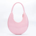 Fashion Silica Gel Jelly Crescent Bags For Women Luxury Designer Handbags Purses 2024 New In Top Handle Small Underarm Shoulder