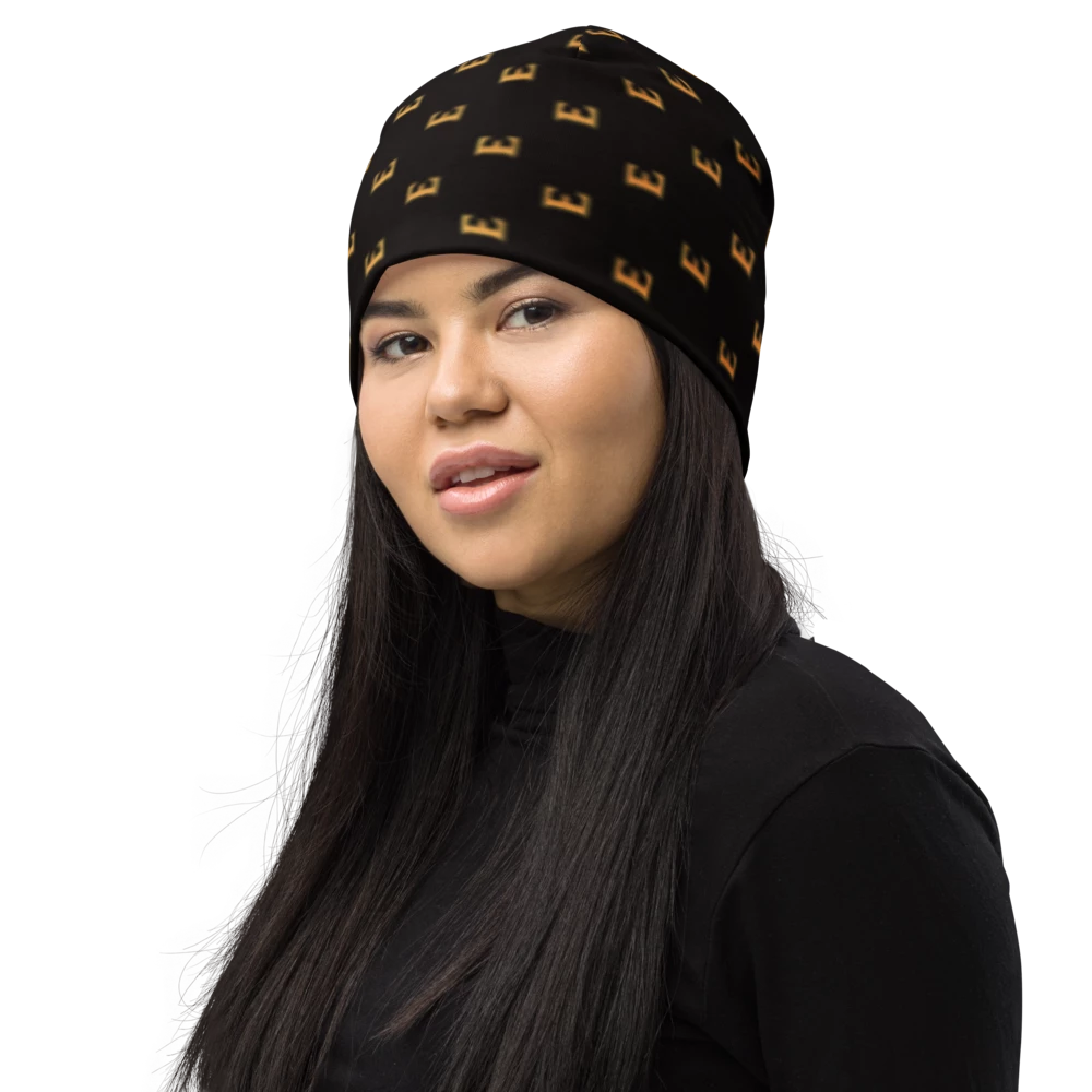 EU All-Over Print Beanie