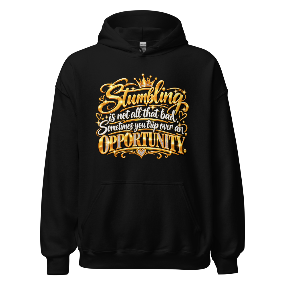 Ellima Unlimited Stumbling Unisex Heavy Blend Hoodie | Gildan 18500