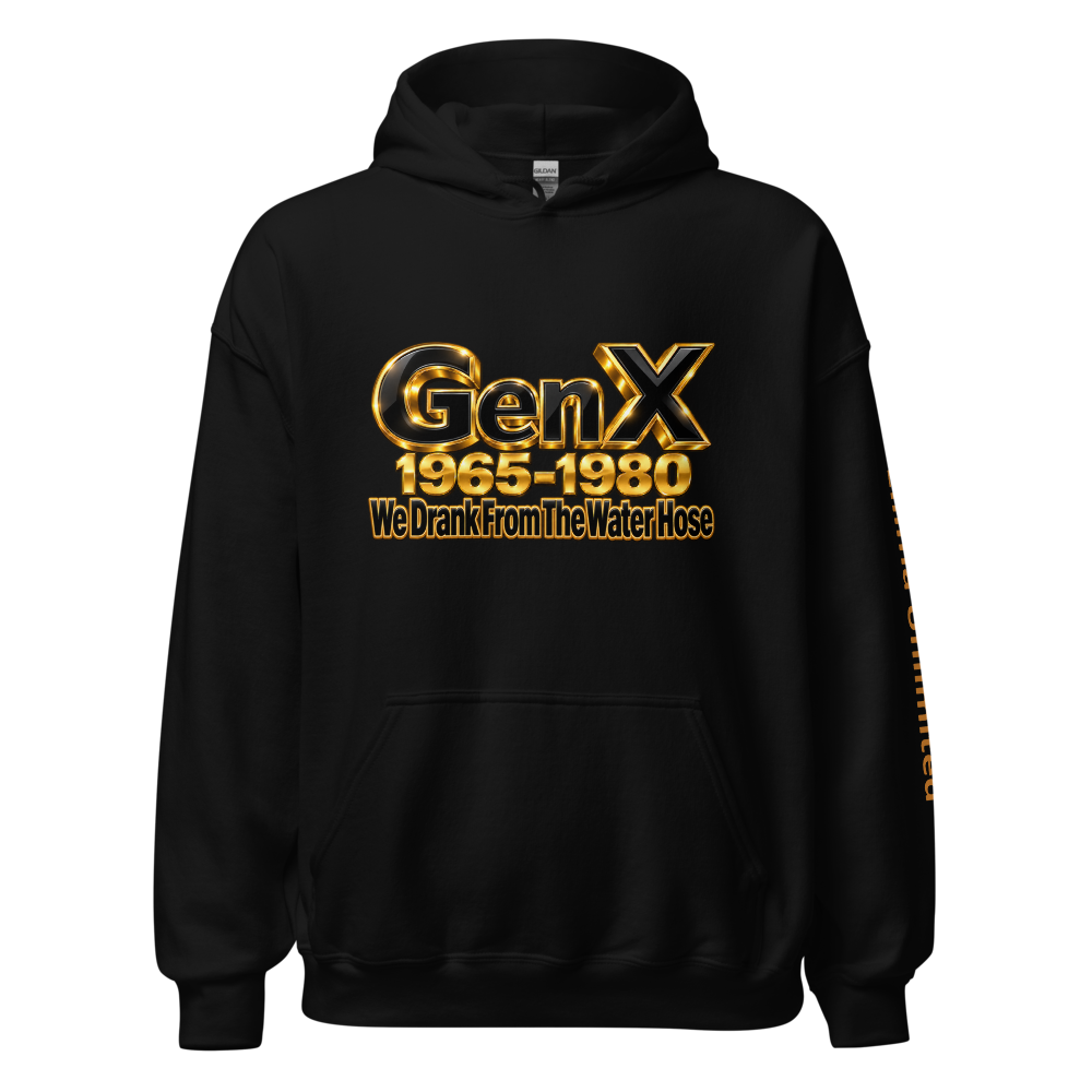 Ellima Unlimited Water Hose Gold Unisex Heavy Blend Hoodie | Gildan 18500
