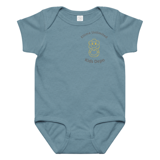 Ellima Unlimited Kids Depo Baby Jersey Bodysuit | Rabbit Skins 4424