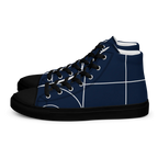 Men's High Top Canvas Shoes