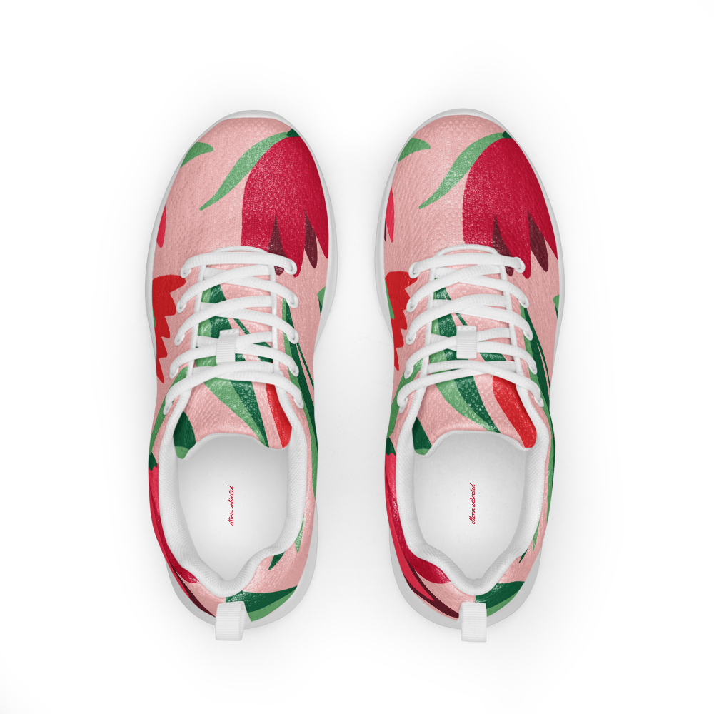 Women's Rose Athletic Shoes