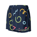 All-Over Print Women's Pajama Shorts