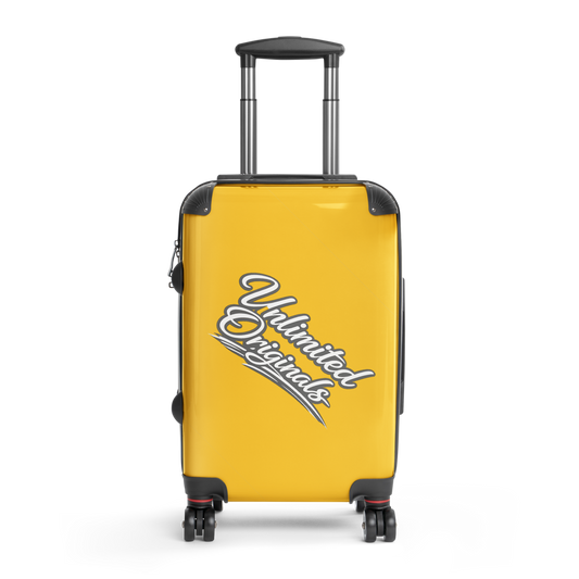 Ellima Unlimited Yellow Suitcase