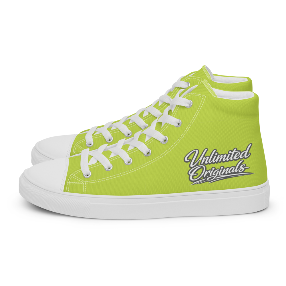 Women's High Top Canvas Shoes