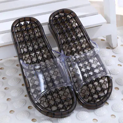 Summer Indoor Non-slip Bath Massage Slippers