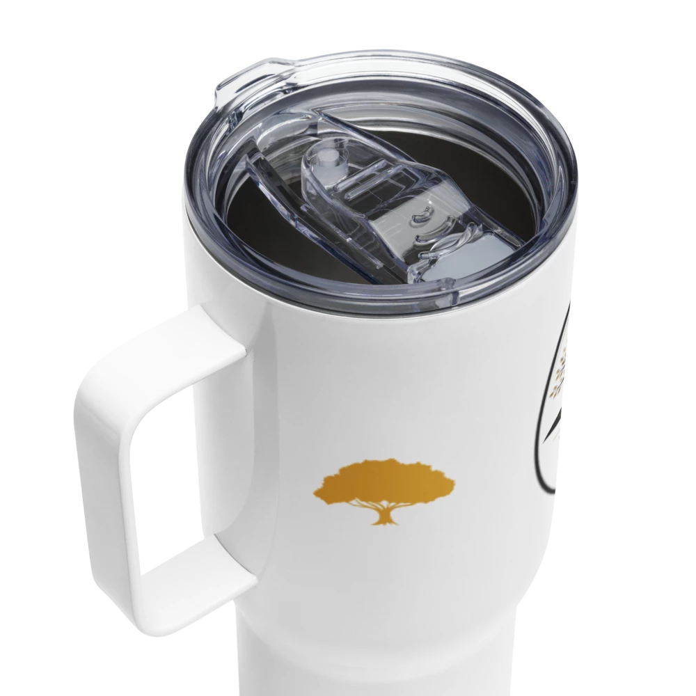 Travel Mug with a Handle