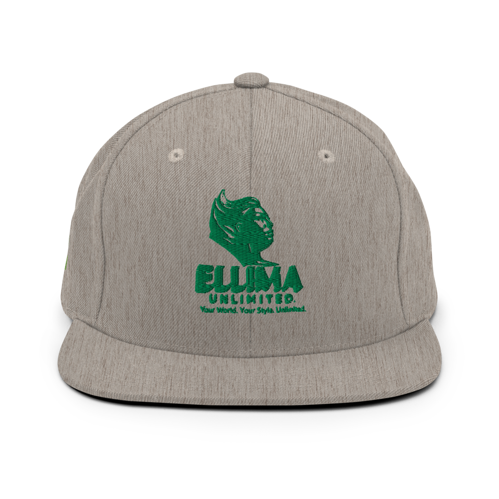 Ellima Unlimited Classic Snapback | Yupoong 6089M