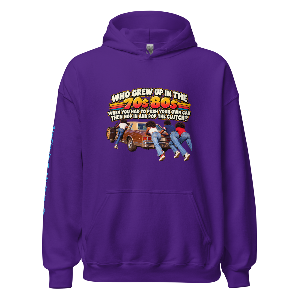 Ellima Unlimited "Pop the Clutch" Unisex Heavy Blend Hoodie | Gildan 18500