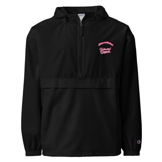 Ellima Unlimited Unisex Champion Packable Anorak | CO200