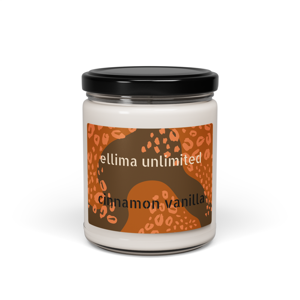 Scented Soy Candle, 9oz