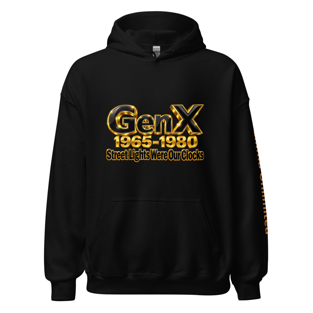 Ellima Unlimited Street Lights Gold Unisex Heavy Blend Hoodie | Gildan 18500