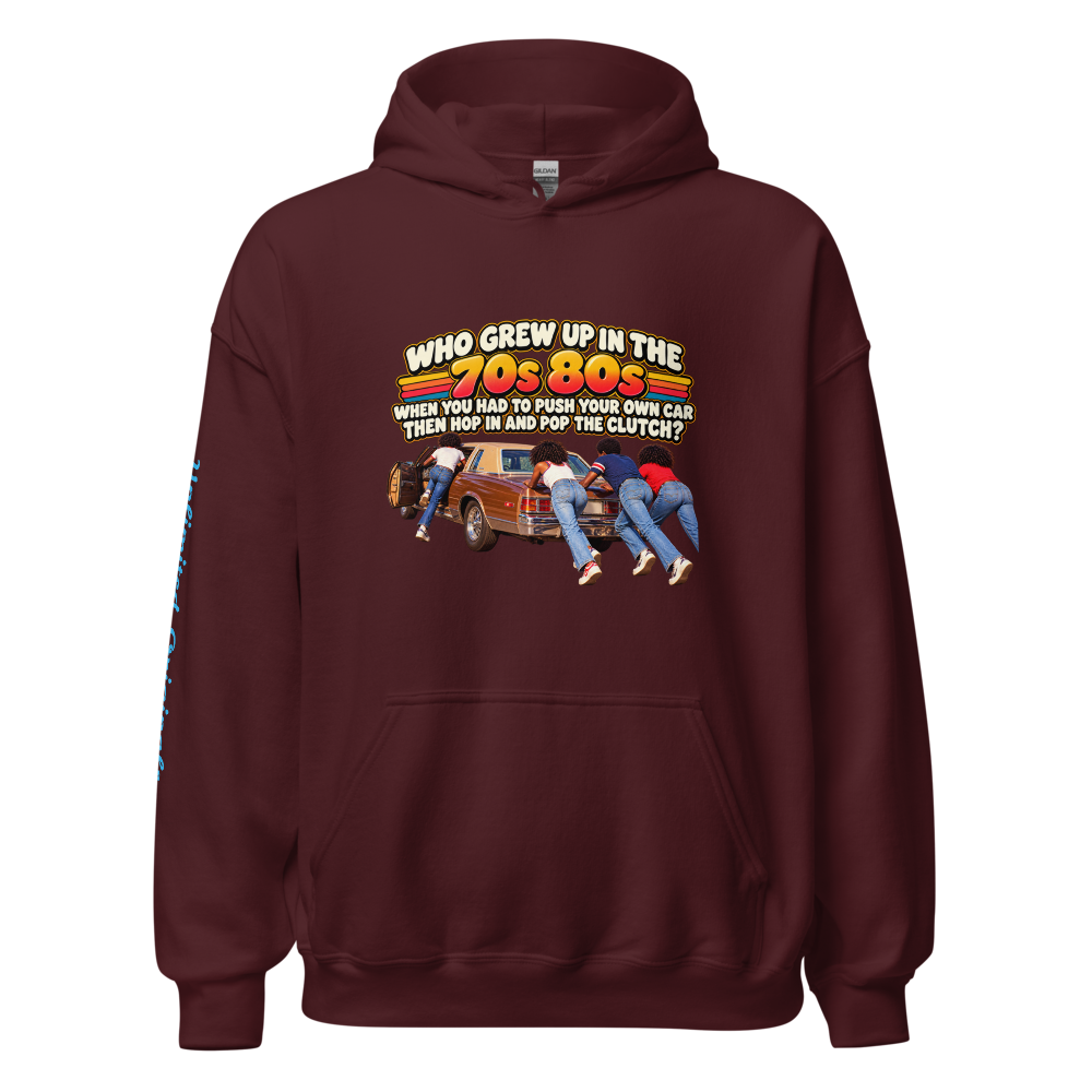 Ellima Unlimited "Pop the Clutch" Unisex Heavy Blend Hoodie | Gildan 18500