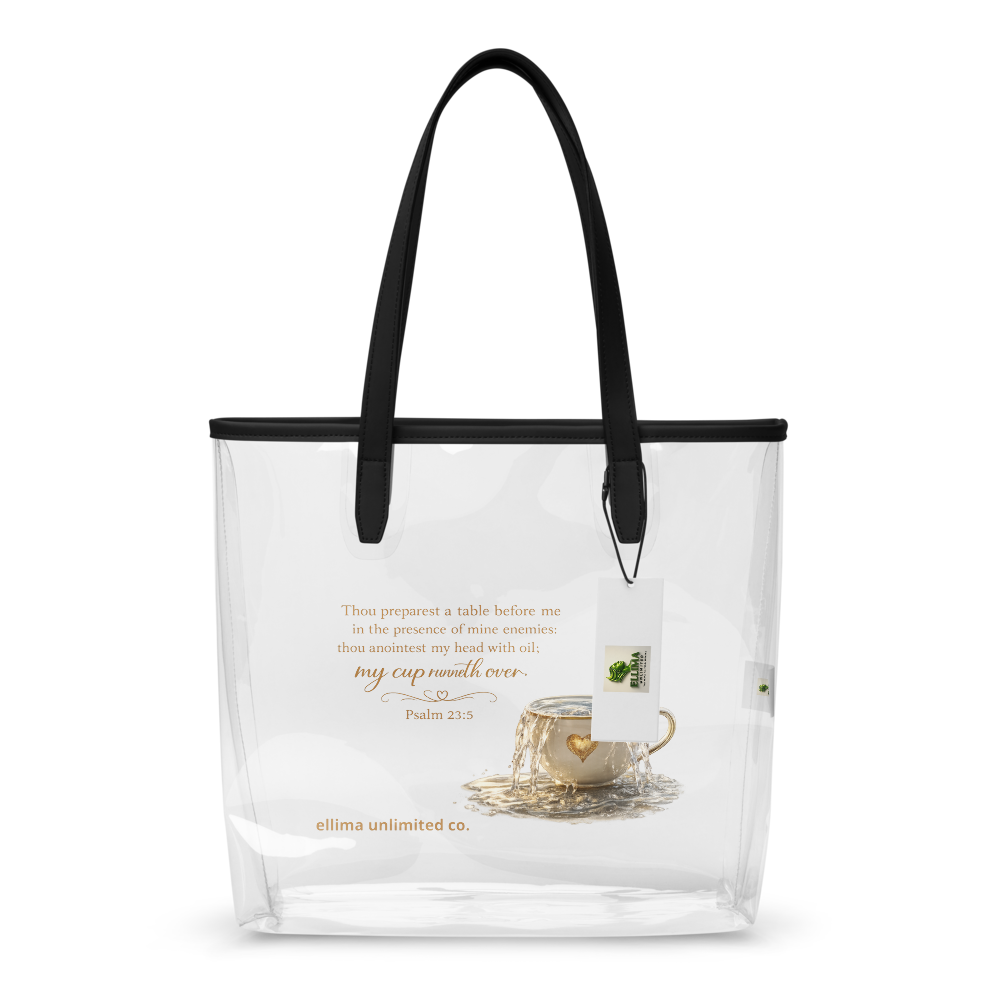 Clear Tote Bag