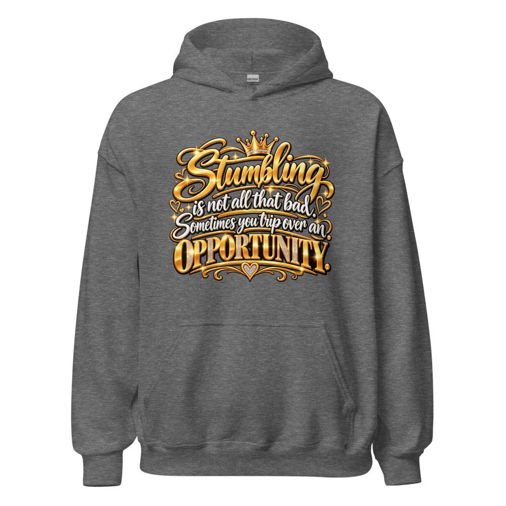 Ellima Unlimited Stumbling Unisex Heavy Blend Hoodie | Gildan 18500