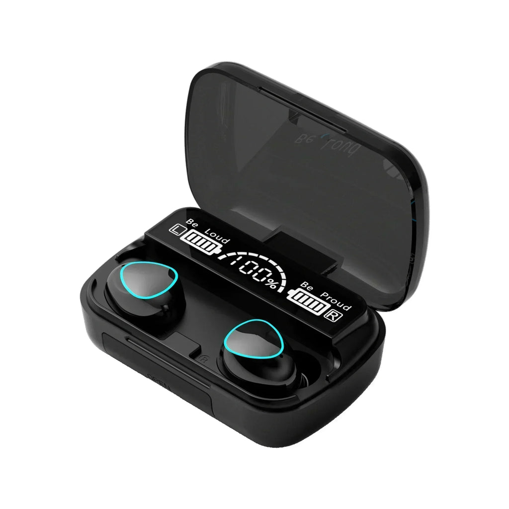 NEW M10 TWS Wireless Headphones Earphones 2500mAh Charging Box Bluetooth-compatible Stereo Waterproof Headsets With Microphone
