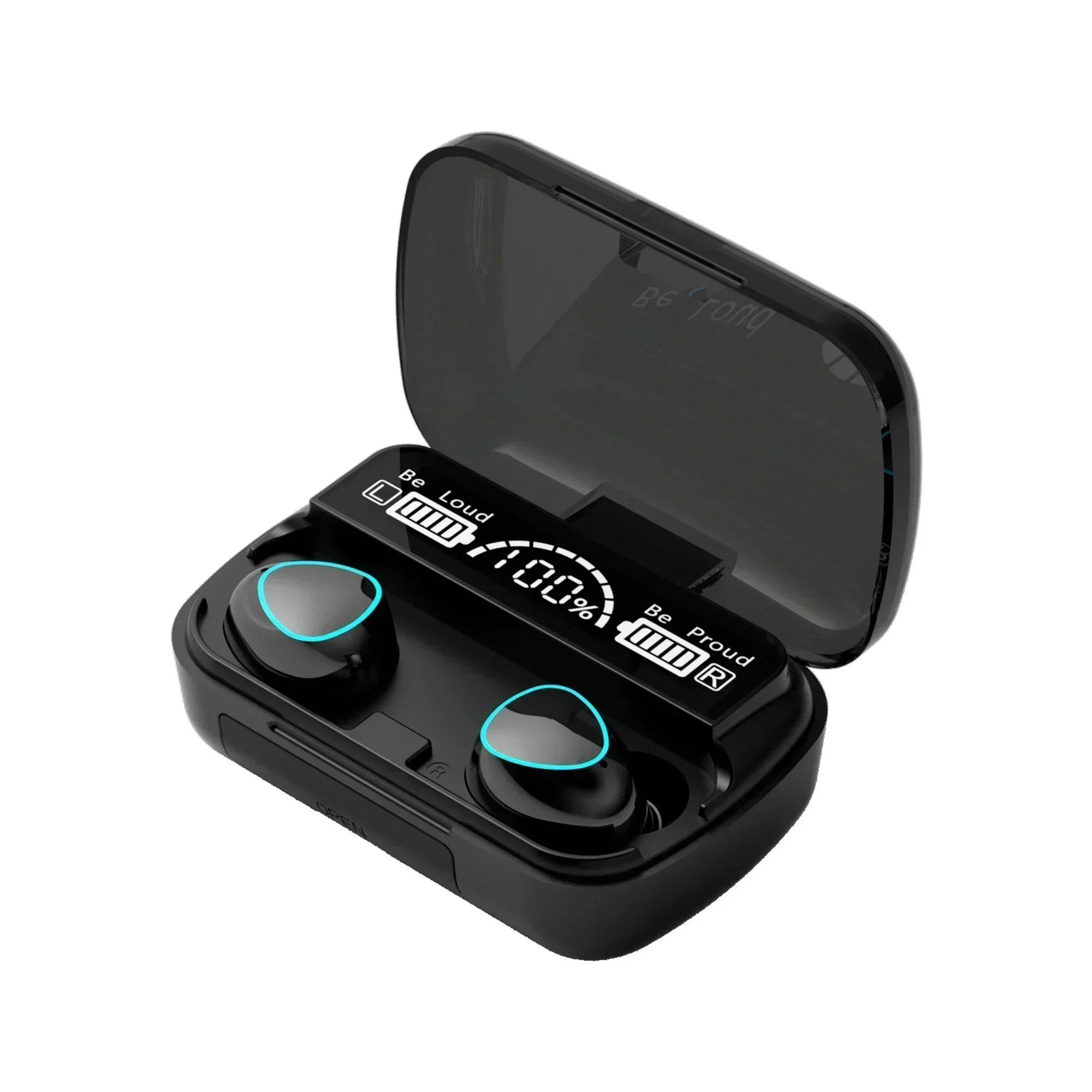 NEW M10 TWS Wireless Headphones Earphones 2500mAh Charging Box Bluetooth-compatible Stereo Waterproof Headsets With Microphone
