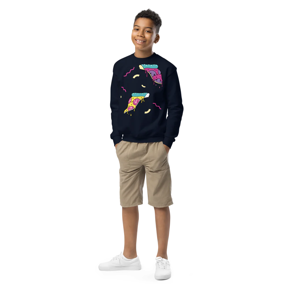 Youth Crew Neck Sweatshirt | Gildan 18000B