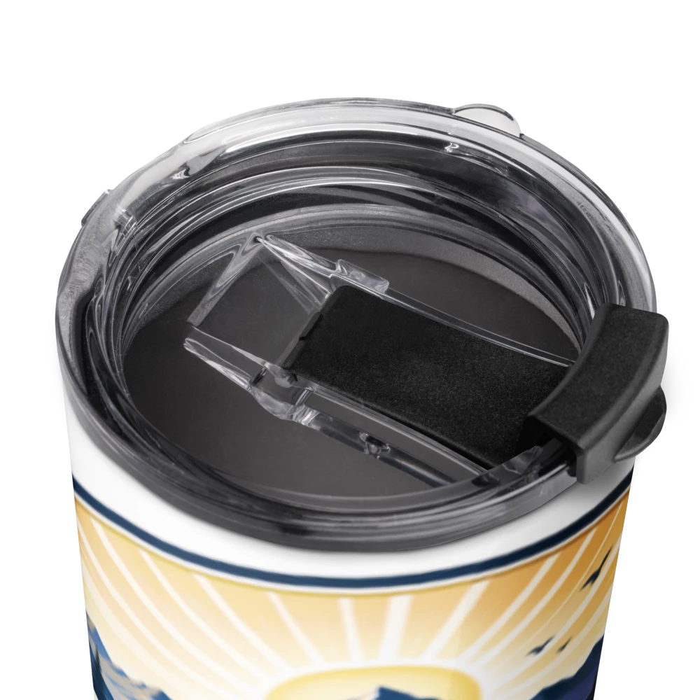 Tapered Stainless Steel Tumbler 20 oz