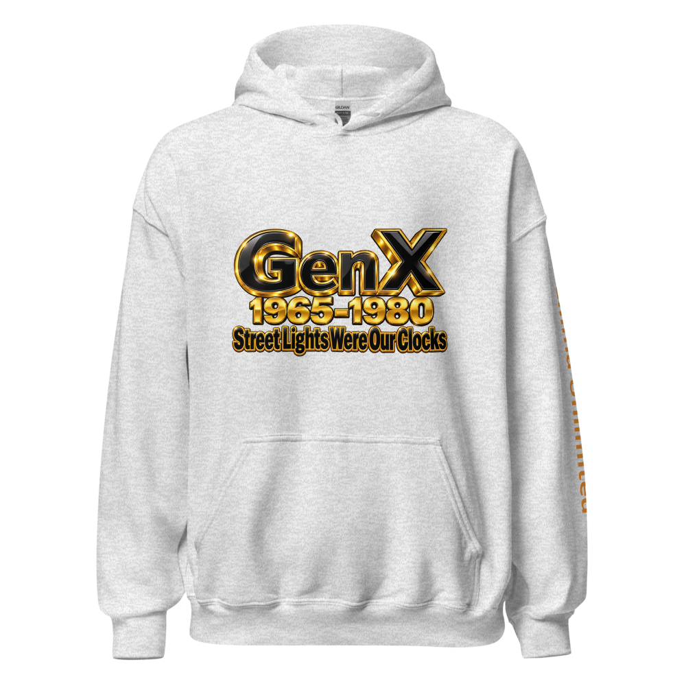 Ellima Unlimited Street Lights Gold Unisex Heavy Blend Hoodie | Gildan 18500