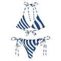 All-Over Print Recycled String Bikini