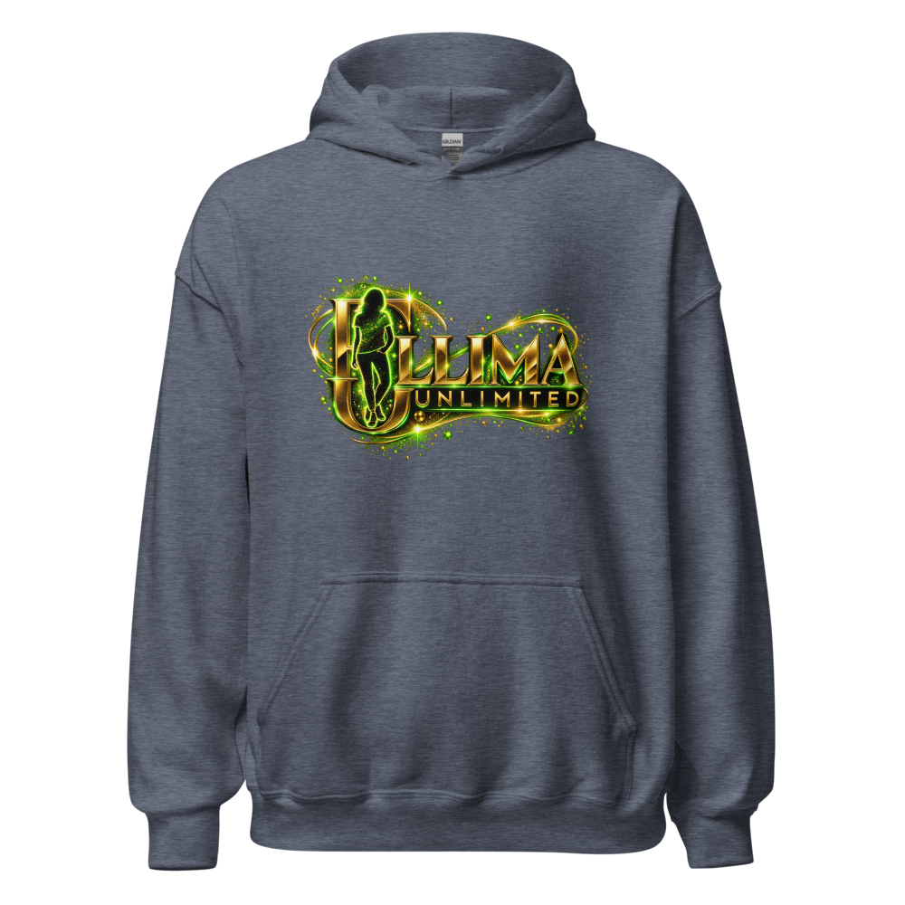 Ellima Unlimited Logo Unisex Heavy Blend Hoodie | Gildan 18500