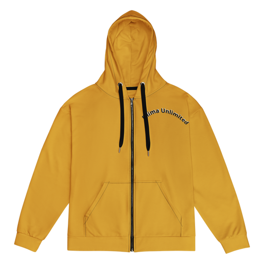 Ellima Unlimited Psalm All-Over Print Recycled Unisex Zip Hoodie
