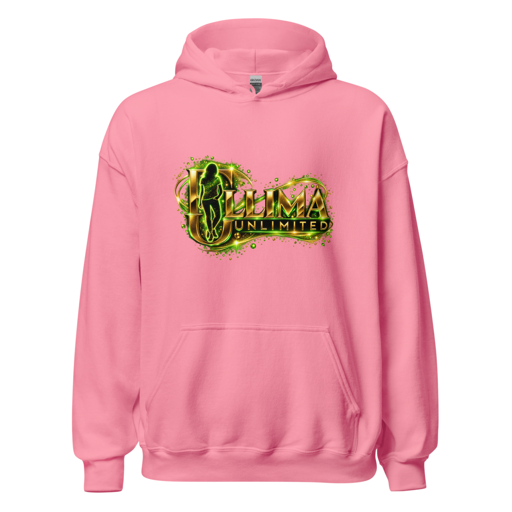 Ellima Unlimited Logo Unisex Heavy Blend Hoodie | Gildan 18500