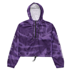All-Over Print Women's Cropped Windbreaker