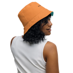All-Over Print Reversible Bucket Hat