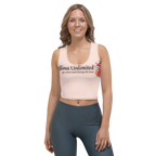 All-Over Print Crop Top