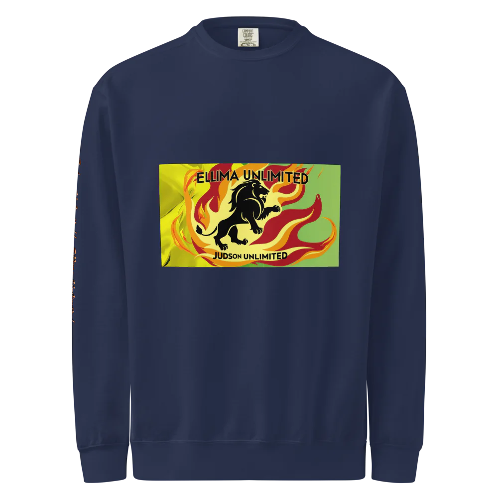 Unisex Garment-Dyed Sweatshirt | Comfort Colors 1566