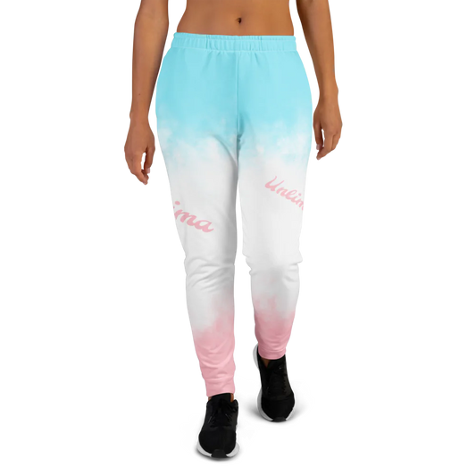 All-Over Print Recycled Women’s Joggers