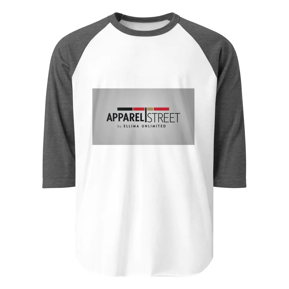 Unisex 3/4 Sleeve Raglan Shirt | Tultex 245