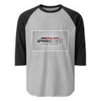 Unisex 3/4 Sleeve Raglan Shirt | Tultex 245