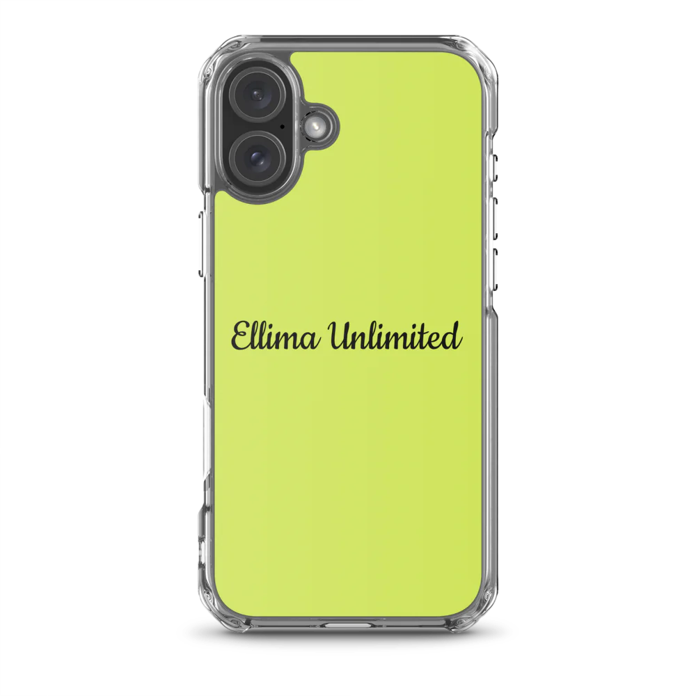 Clear Case for iPhone®