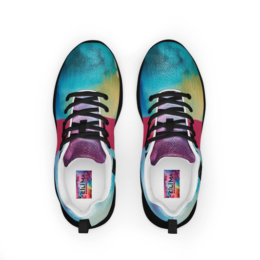 Colorful Women's Athletic Shoes