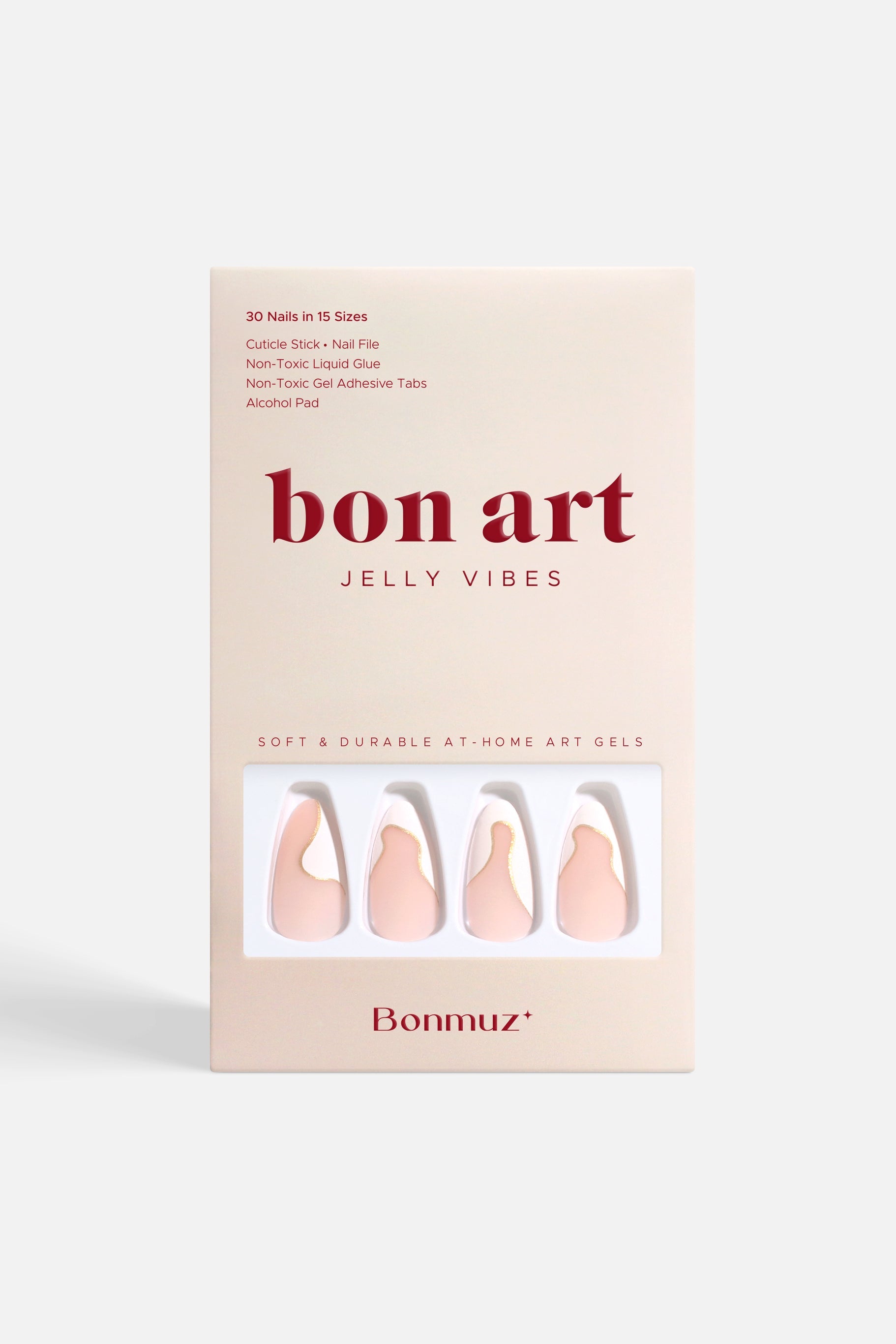 Pure Velvet | Soft & Durable Press-On Nails