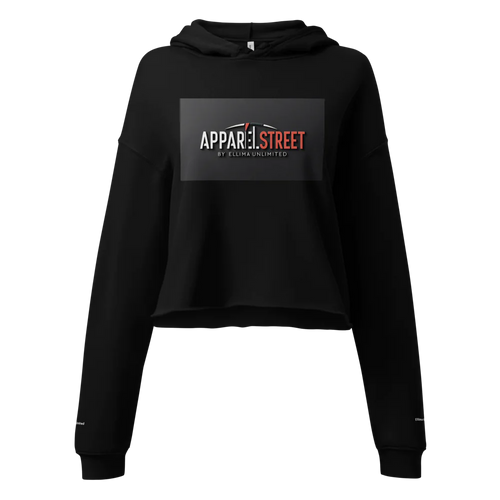 (Former) Apparel Street Women's Cropped Hoodie | Bella + Canvas 7502