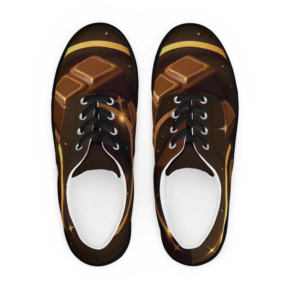 Women's Lace-Up Canvas Shoes