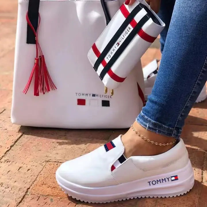 2023 New Casual Suede Slip-On Shoes for Women