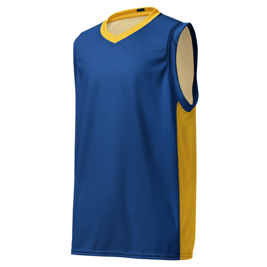 All-Over Print Recycled Unisex Basketball Jersey