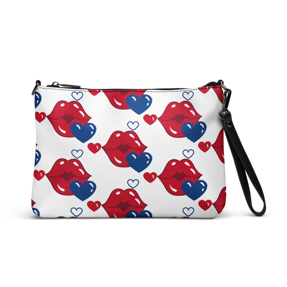 All-Over Print Crossbody Bag
