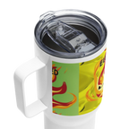 Travel Mug with a Handle