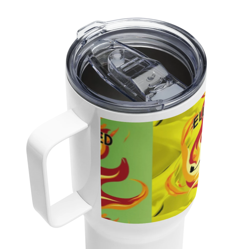 Travel Mug with a Handle
