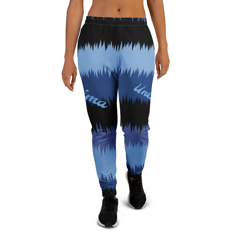 All-Over Print Recycled Women’s Joggers