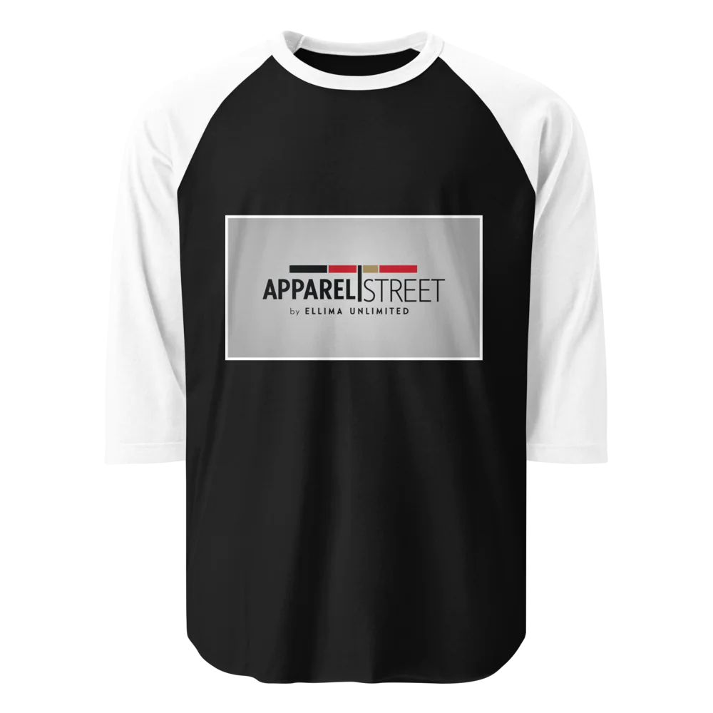 Unisex 3/4 Sleeve Raglan Shirt | Tultex 245