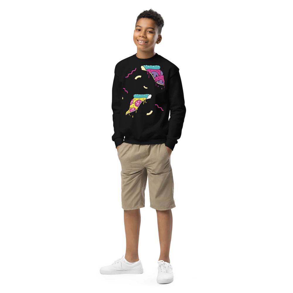 Youth Crew Neck Sweatshirt | Gildan 18000B