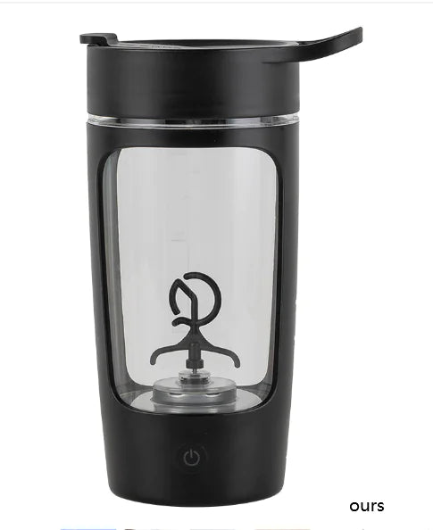 650ml USB Self-Stirring Water Bottle (Single Item)